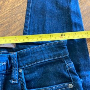 Joes high rise skinny size 25